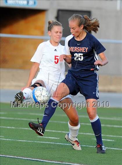 Thumbnail 1 in Hershey vs Cumberland Valley (PIAA Class AAA Final) photogallery.