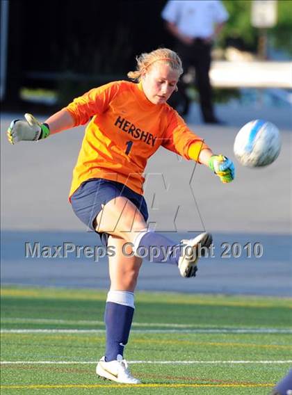 Thumbnail 1 in Hershey vs Cumberland Valley (PIAA Class AAA Final) photogallery.