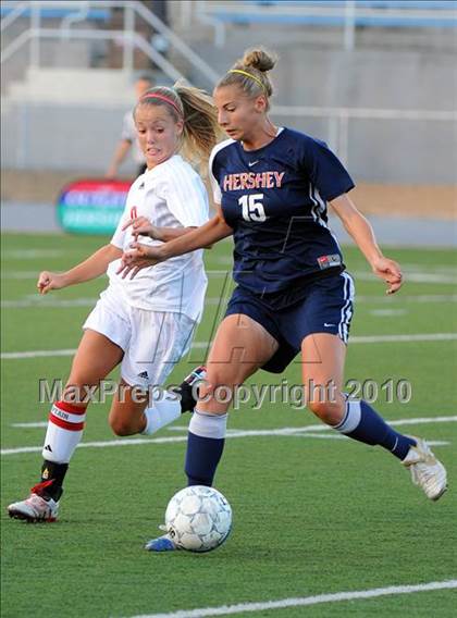 Thumbnail 1 in Hershey vs Cumberland Valley (PIAA Class AAA Final) photogallery.