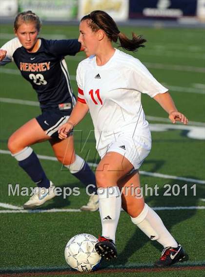 Thumbnail 1 in Hershey vs Cumberland Valley (PIAA Class AAA Final) photogallery.