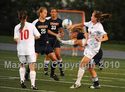Thumbnail 2 in Hershey vs Cumberland Valley (PIAA Class AAA Final) photogallery.