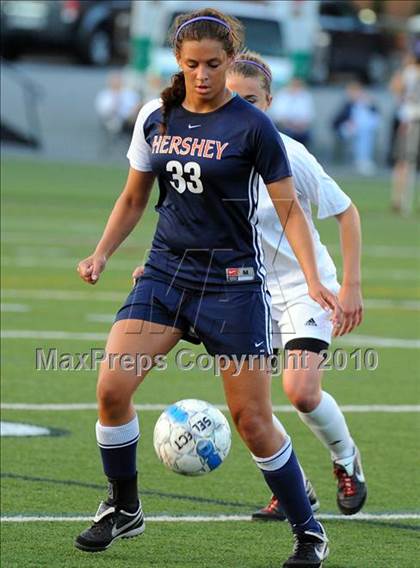 Thumbnail 3 in Hershey vs Cumberland Valley (PIAA Class AAA Final) photogallery.