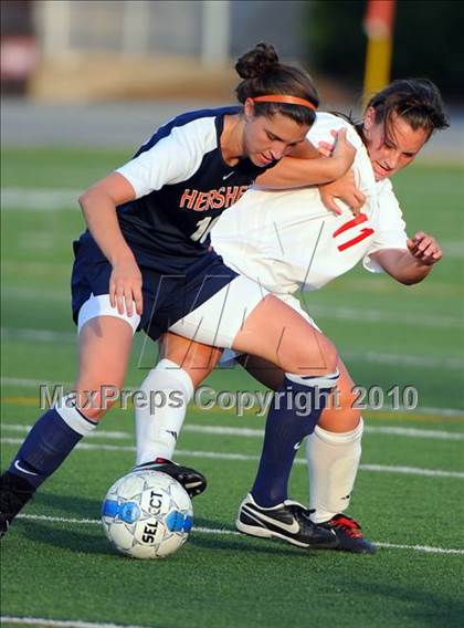 Thumbnail 1 in Hershey vs Cumberland Valley (PIAA Class AAA Final) photogallery.