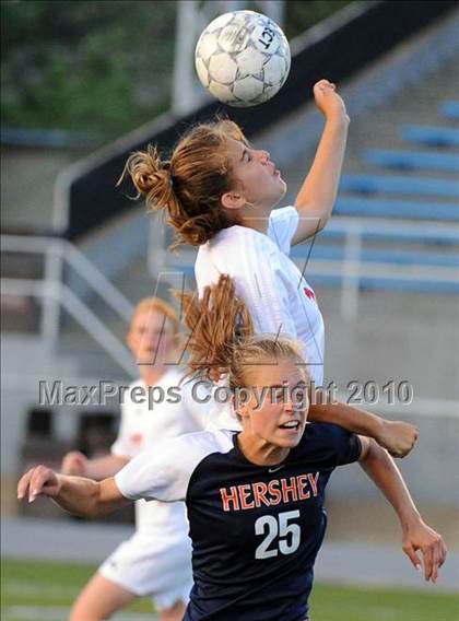 Thumbnail 3 in Hershey vs Cumberland Valley (PIAA Class AAA Final) photogallery.