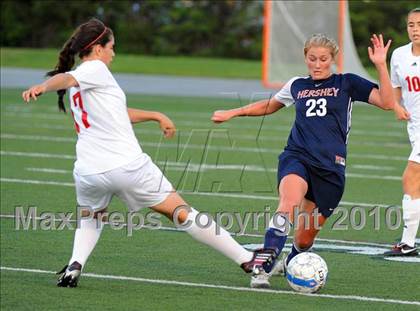 Thumbnail 3 in Hershey vs Cumberland Valley (PIAA Class AAA Final) photogallery.