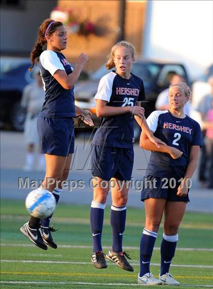Thumbnail 2 in Hershey vs Cumberland Valley (PIAA Class AAA Final) photogallery.