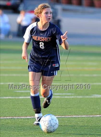Thumbnail 3 in Hershey vs Cumberland Valley (PIAA Class AAA Final) photogallery.