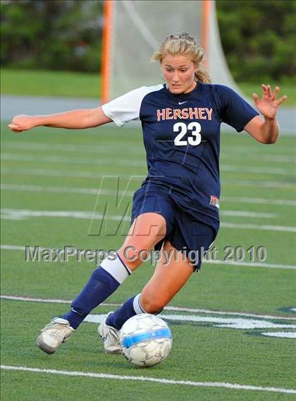 Thumbnail 2 in Hershey vs Cumberland Valley (PIAA Class AAA Final) photogallery.
