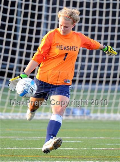Thumbnail 3 in Hershey vs Cumberland Valley (PIAA Class AAA Final) photogallery.