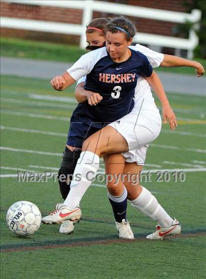 Thumbnail 1 in Hershey vs Cumberland Valley (PIAA Class AAA Final) photogallery.