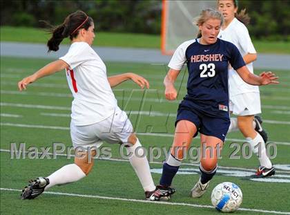 Thumbnail 1 in Hershey vs Cumberland Valley (PIAA Class AAA Final) photogallery.