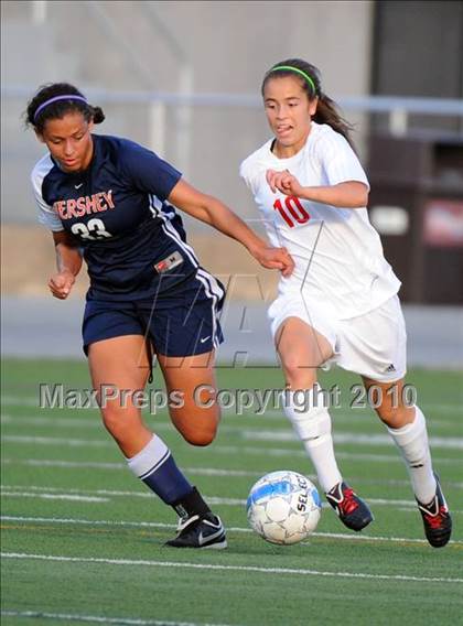 Thumbnail 2 in Hershey vs Cumberland Valley (PIAA Class AAA Final) photogallery.