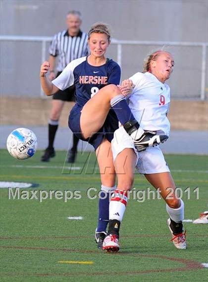 Thumbnail 1 in Hershey vs Cumberland Valley (PIAA Class AAA Final) photogallery.