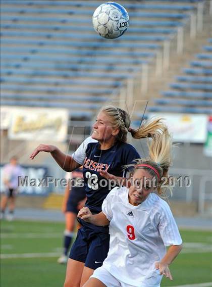 Thumbnail 2 in Hershey vs Cumberland Valley (PIAA Class AAA Final) photogallery.