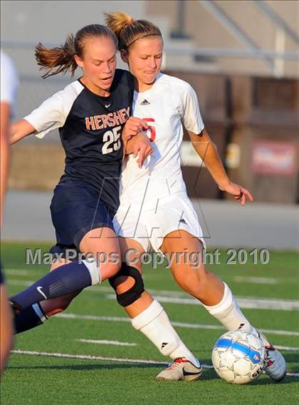 Thumbnail 3 in Hershey vs Cumberland Valley (PIAA Class AAA Final) photogallery.