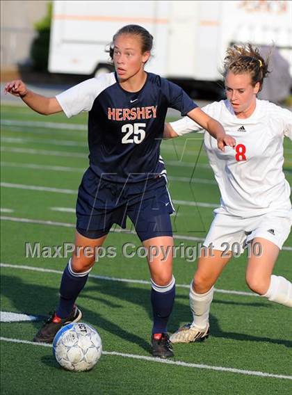 Thumbnail 3 in Hershey vs Cumberland Valley (PIAA Class AAA Final) photogallery.
