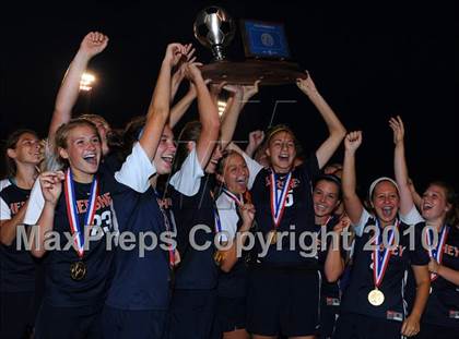 Thumbnail 2 in Hershey vs Cumberland Valley (PIAA Class AAA Final) photogallery.