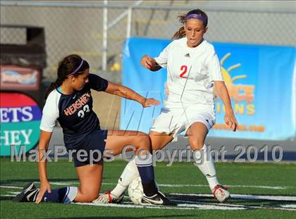 Thumbnail 1 in Hershey vs Cumberland Valley (PIAA Class AAA Final) photogallery.