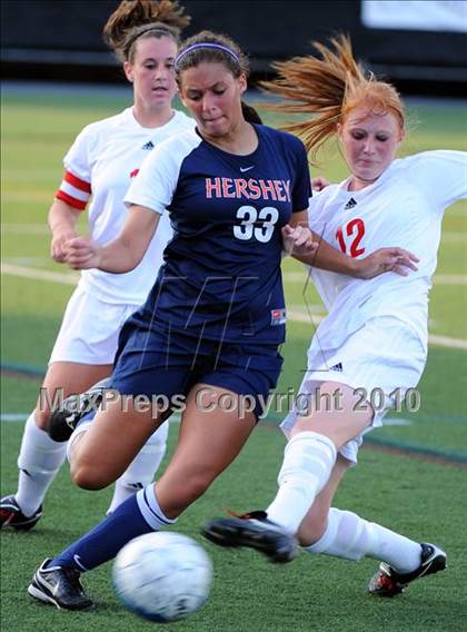 Thumbnail 2 in Hershey vs Cumberland Valley (PIAA Class AAA Final) photogallery.
