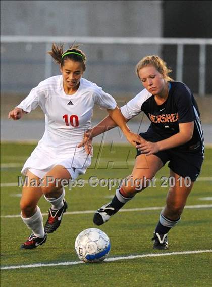 Thumbnail 3 in Hershey vs Cumberland Valley (PIAA Class AAA Final) photogallery.