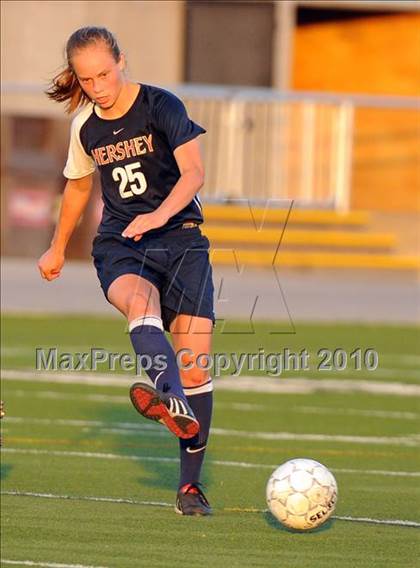 Thumbnail 2 in Hershey vs Cumberland Valley (PIAA Class AAA Final) photogallery.