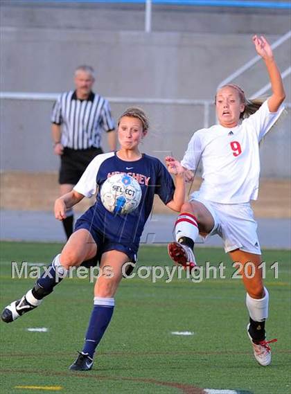 Thumbnail 2 in Hershey vs Cumberland Valley (PIAA Class AAA Final) photogallery.