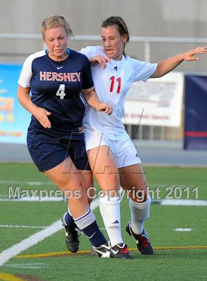 Thumbnail 2 in Hershey vs Cumberland Valley (PIAA Class AAA Final) photogallery.