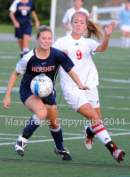 Thumbnail 3 in Hershey vs Cumberland Valley (PIAA Class AAA Final) photogallery.
