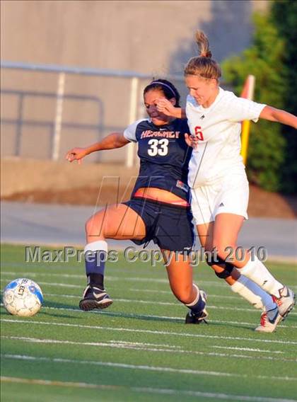 Thumbnail 1 in Hershey vs Cumberland Valley (PIAA Class AAA Final) photogallery.