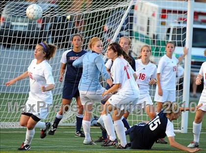 Thumbnail 3 in Hershey vs Cumberland Valley (PIAA Class AAA Final) photogallery.