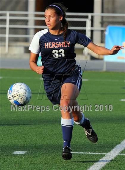 Thumbnail 2 in Hershey vs Cumberland Valley (PIAA Class AAA Final) photogallery.