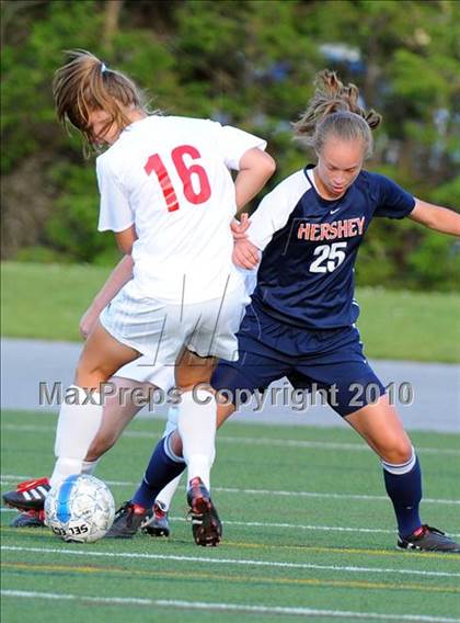 Thumbnail 1 in Hershey vs Cumberland Valley (PIAA Class AAA Final) photogallery.