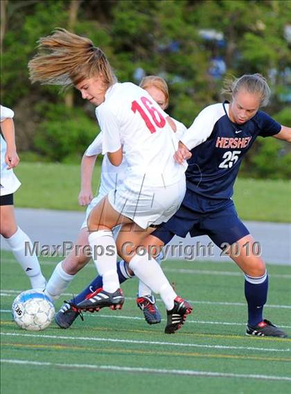 Thumbnail 2 in Hershey vs Cumberland Valley (PIAA Class AAA Final) photogallery.