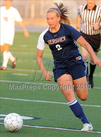 Thumbnail 3 in Hershey vs Cumberland Valley (PIAA Class AAA Final) photogallery.