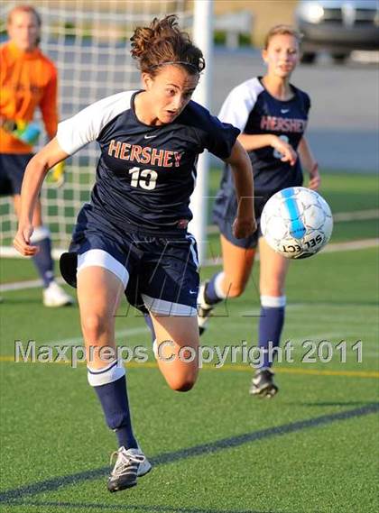 Thumbnail 1 in Hershey vs Cumberland Valley (PIAA Class AAA Final) photogallery.