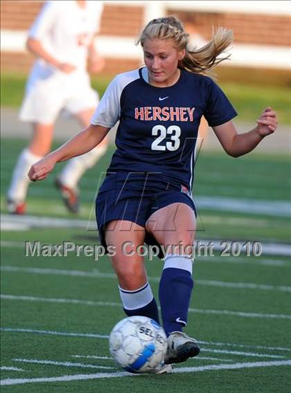 Thumbnail 3 in Hershey vs Cumberland Valley (PIAA Class AAA Final) photogallery.
