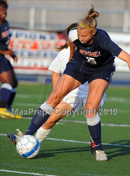 Thumbnail 3 in Hershey vs Cumberland Valley (PIAA Class AAA Final) photogallery.