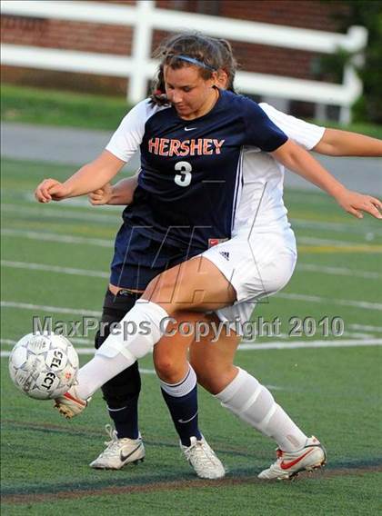 Thumbnail 3 in Hershey vs Cumberland Valley (PIAA Class AAA Final) photogallery.