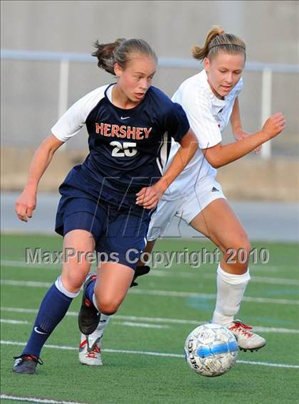 Thumbnail 3 in Hershey vs Cumberland Valley (PIAA Class AAA Final) photogallery.