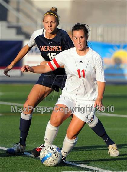 Thumbnail 3 in Hershey vs Cumberland Valley (PIAA Class AAA Final) photogallery.