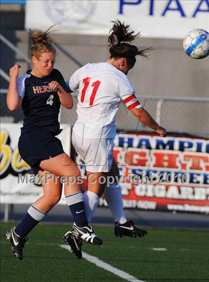 Thumbnail 1 in Hershey vs Cumberland Valley (PIAA Class AAA Final) photogallery.