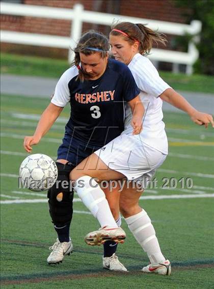 Thumbnail 2 in Hershey vs Cumberland Valley (PIAA Class AAA Final) photogallery.