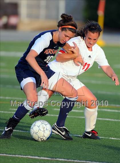 Thumbnail 3 in Hershey vs Cumberland Valley (PIAA Class AAA Final) photogallery.