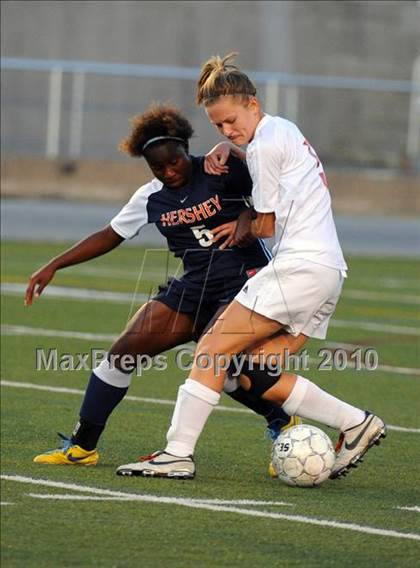 Thumbnail 3 in Hershey vs Cumberland Valley (PIAA Class AAA Final) photogallery.