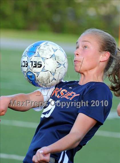 Thumbnail 3 in Hershey vs Cumberland Valley (PIAA Class AAA Final) photogallery.