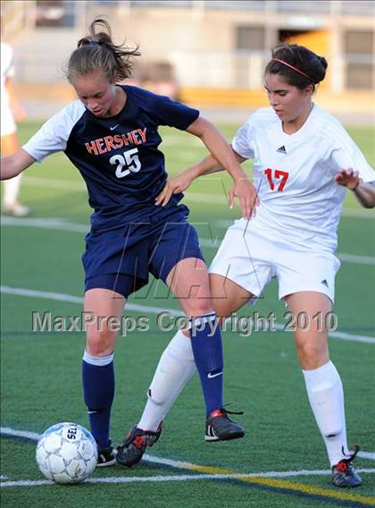Thumbnail 2 in Hershey vs Cumberland Valley (PIAA Class AAA Final) photogallery.