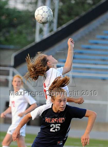 Thumbnail 1 in Hershey vs Cumberland Valley (PIAA Class AAA Final) photogallery.