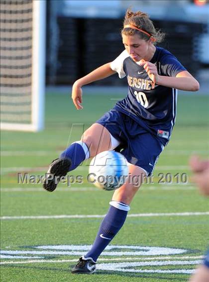 Thumbnail 1 in Hershey vs Cumberland Valley (PIAA Class AAA Final) photogallery.