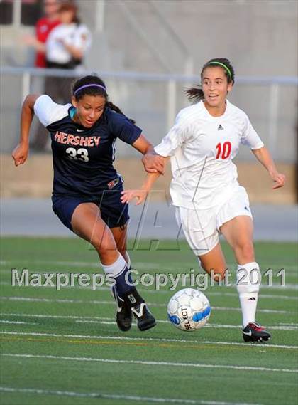 Thumbnail 1 in Hershey vs Cumberland Valley (PIAA Class AAA Final) photogallery.