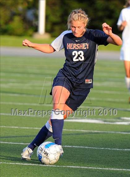 Thumbnail 1 in Hershey vs Cumberland Valley (PIAA Class AAA Final) photogallery.